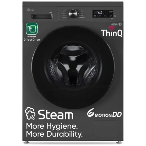 LG 8 Kg front load washing machine
