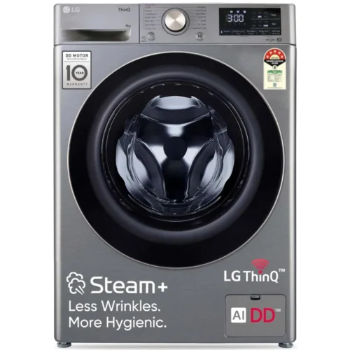 LG 9 Kg front load washing machine
