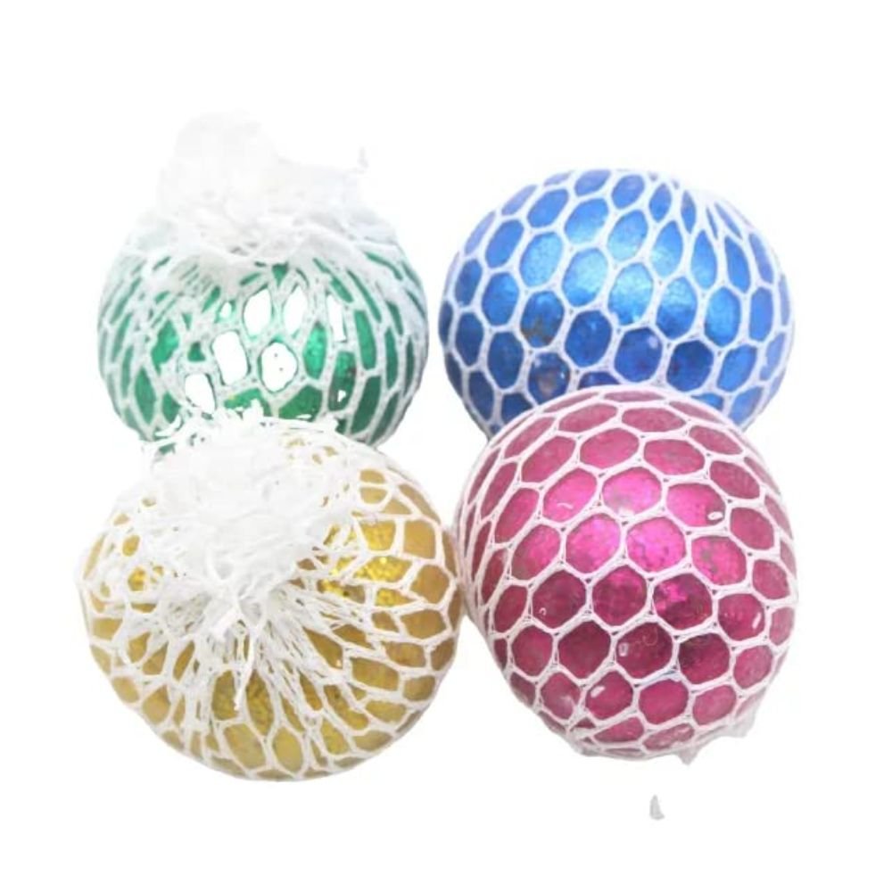 mesh stress relief balls