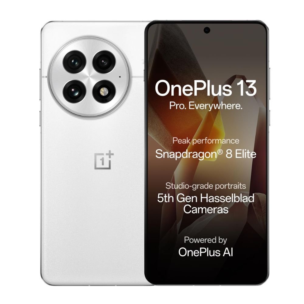 OnePlus 13 Arctic Dawn smartphone