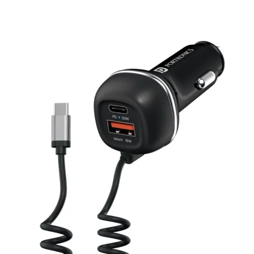 Portronics 71W car charger