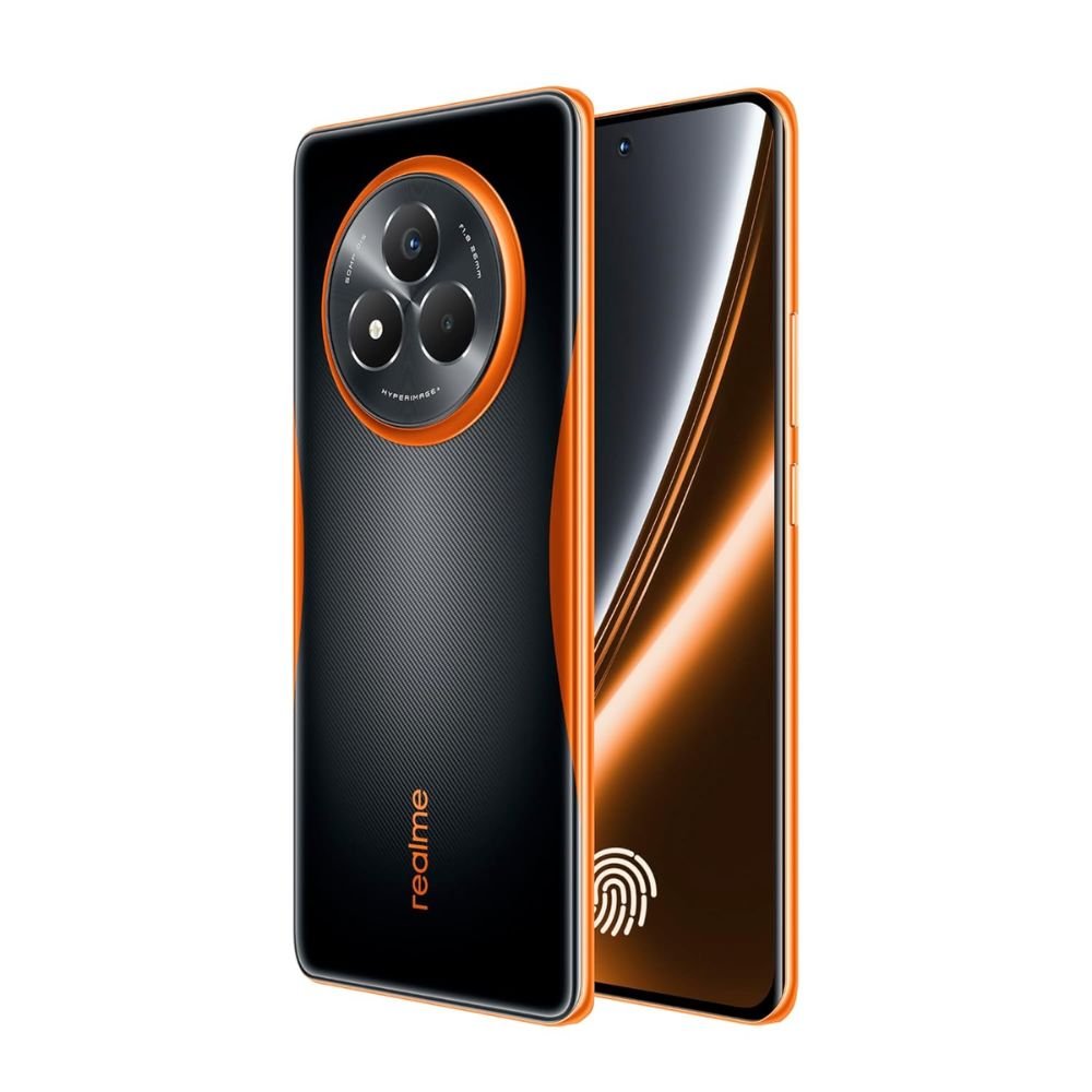 realme narzo 80 pro nitro orange smartphone