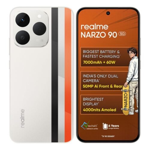 realme NARZO 90 5G Victory Gold