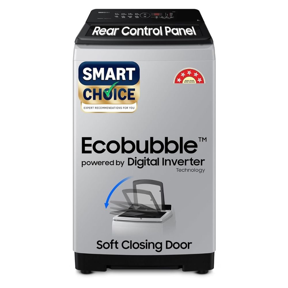 Samsung 8 kg Eco Bubble top load washing machine