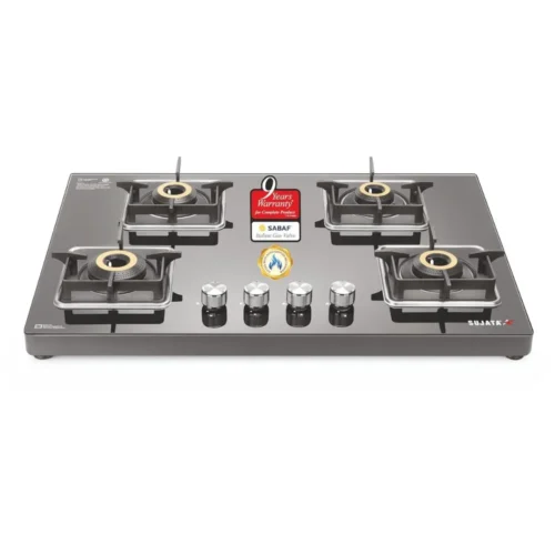 Sujata 4 burner gas stove