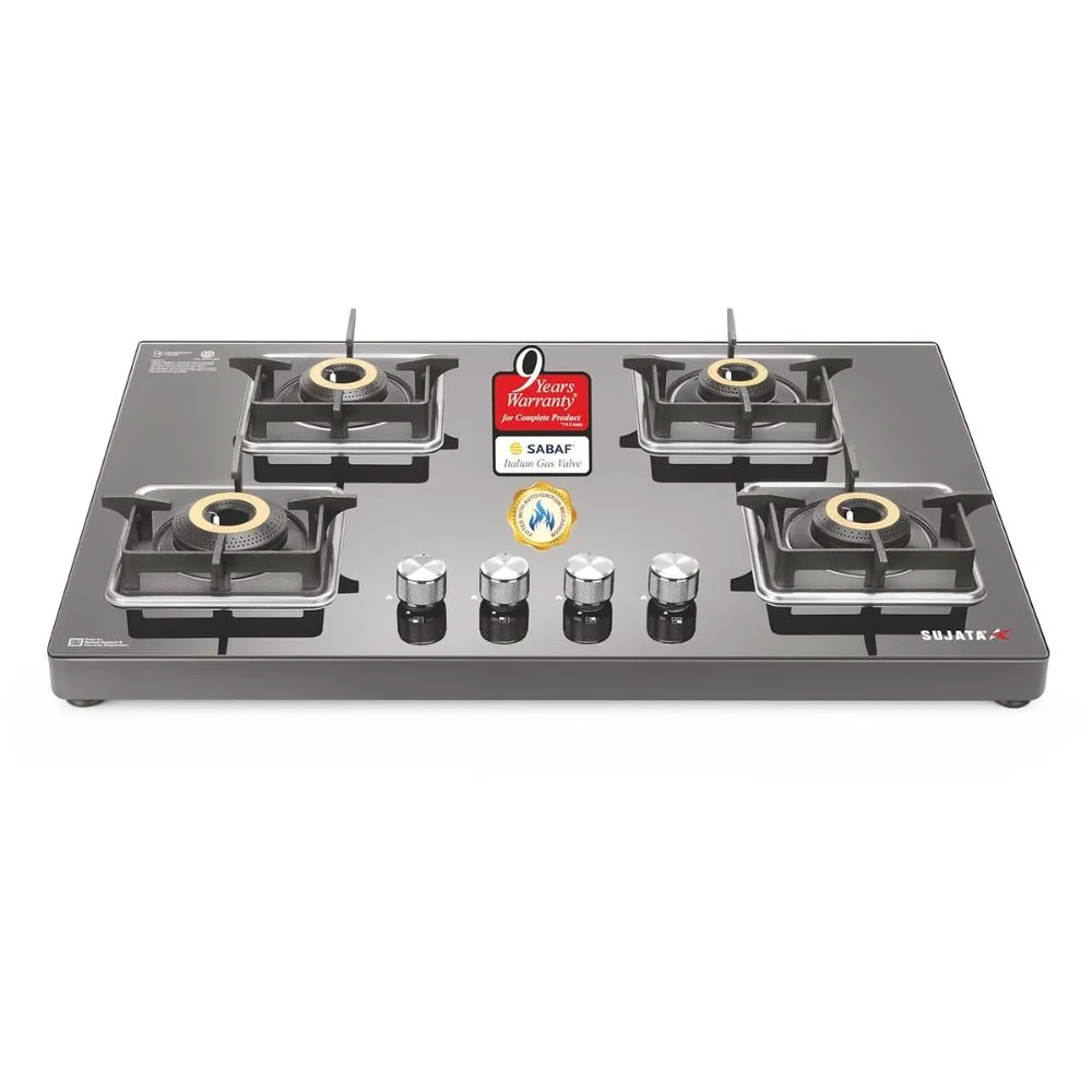Sujata 4 burner gas stove