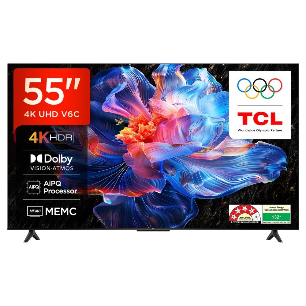 TCL 55V6C 4K Smart Google TV