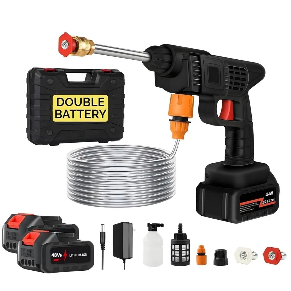 TEKCOOL cordless pressure washer