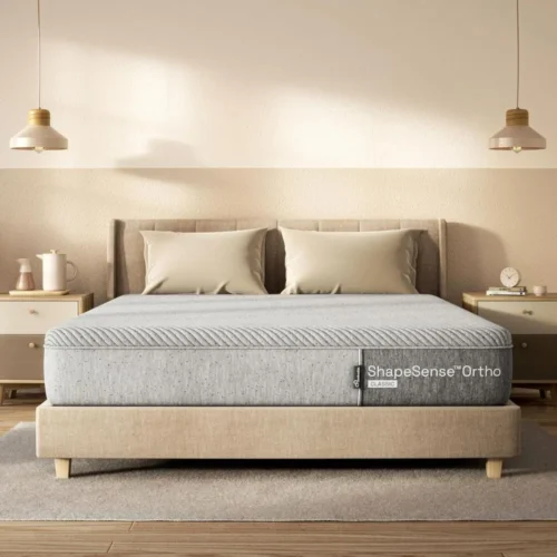Wakefit orthopedic memory foam mattress