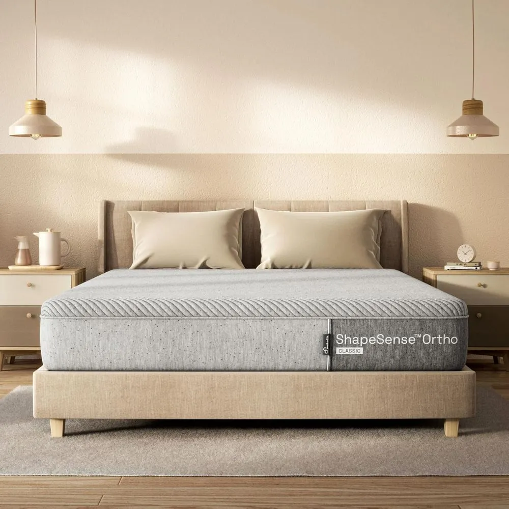 Wakefit orthopedic memory foam mattress