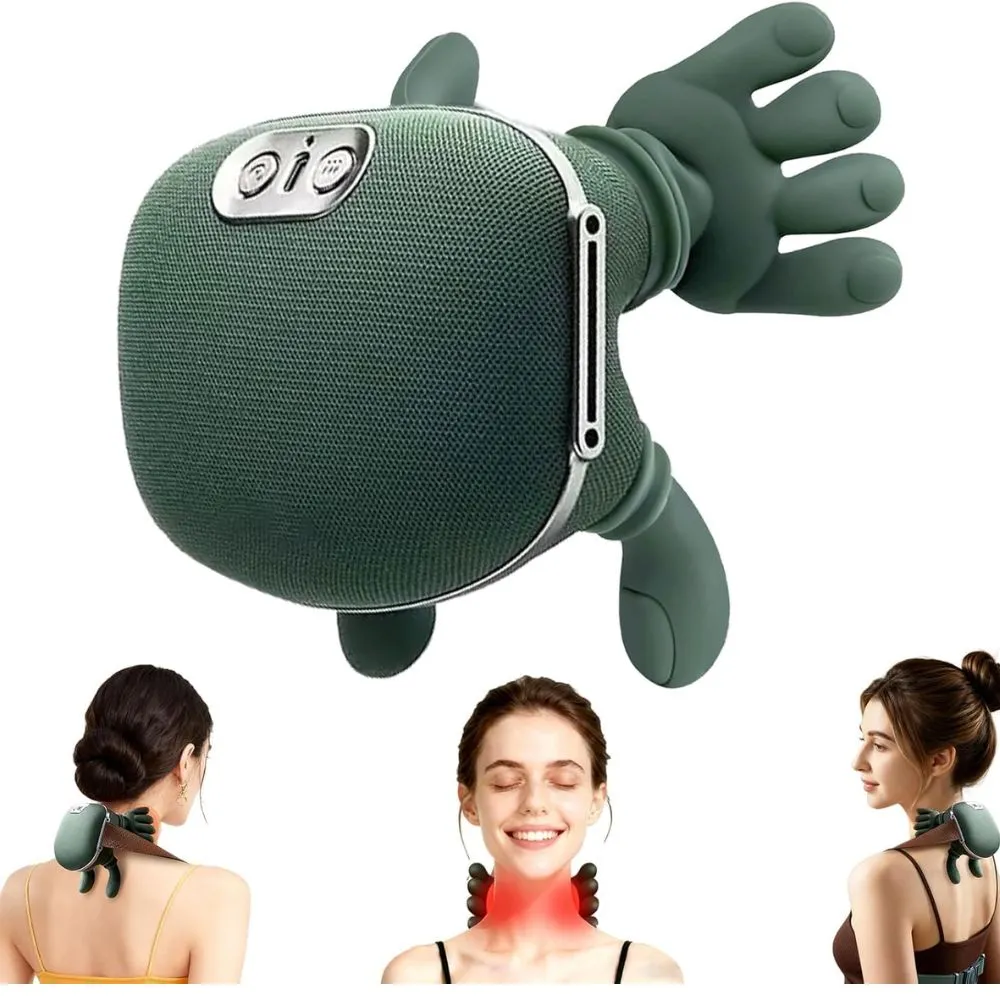 wireless Shiatsu neck massager
