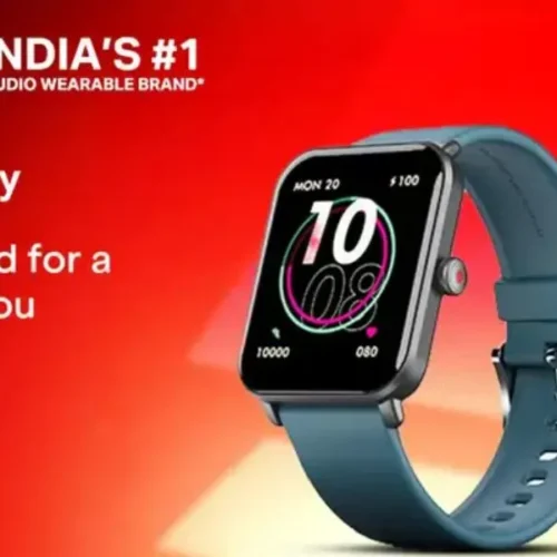 boAt Wave Fury smartwatch
