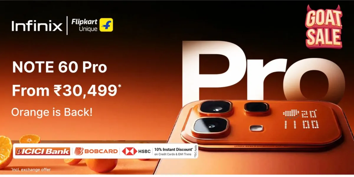 Infinix NOTE 60 Pro