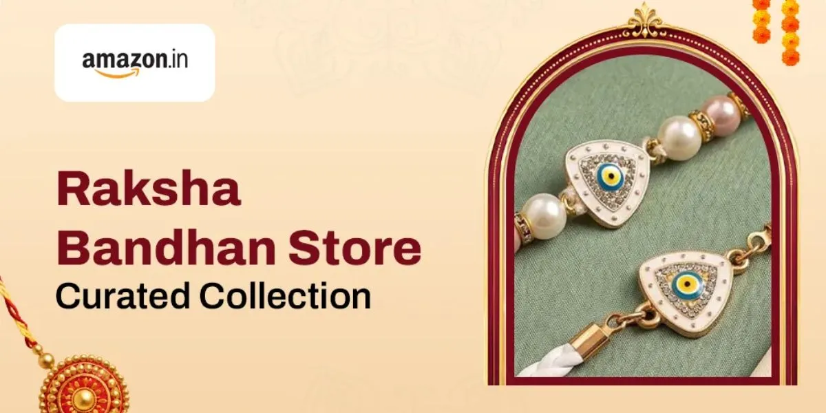 amazon rakhi special