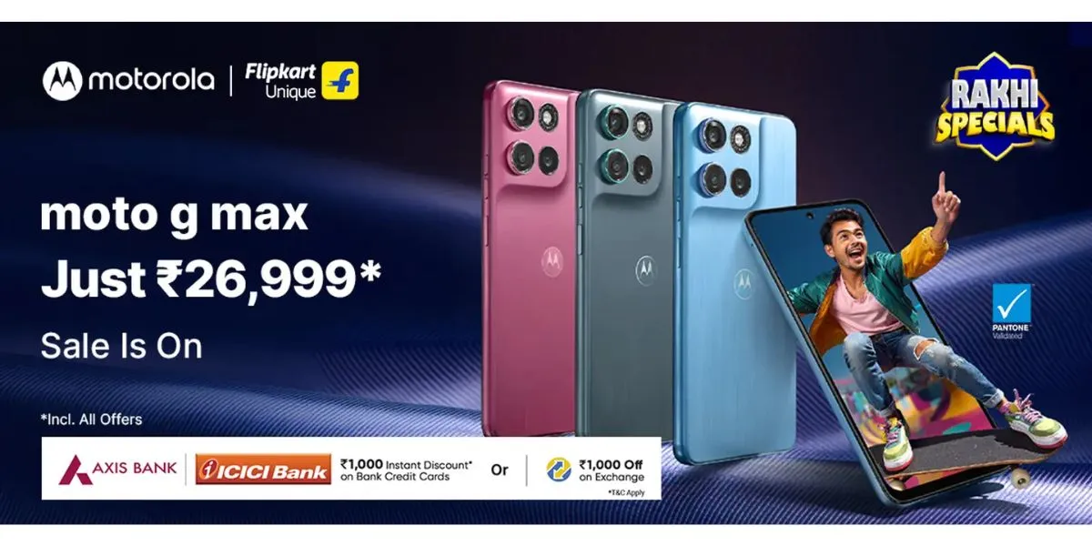Motorola g max Full HD Plus display